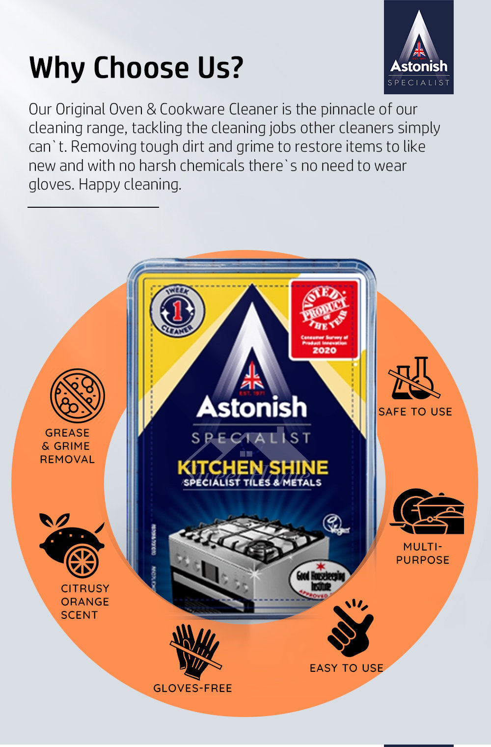 Astonish Specialist C8602KOR1-4